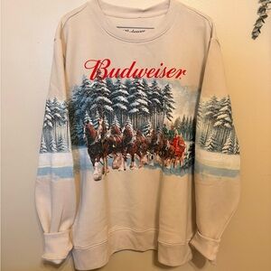 Budweiser Pullover